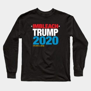 Imbleach Trump 2020 Long Sleeve T-Shirt